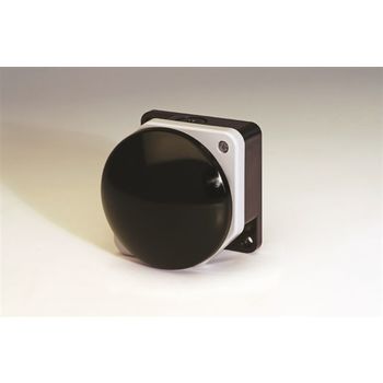 GEBA Fuss- und Handdruckknopf, schwarz, IP66